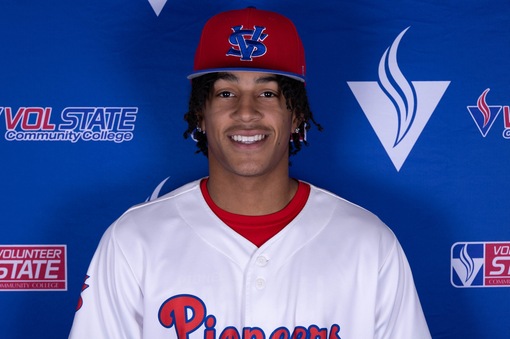 Caiden Johnson, Sophomore Pitcher, Volunteer State, TCCAA Pitcher of the Week 4/21