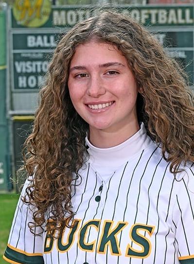 Mary Bradley, Sophomore Pitcher, Motlow State, TCCAA Softball Pitcher of the Week 4/21