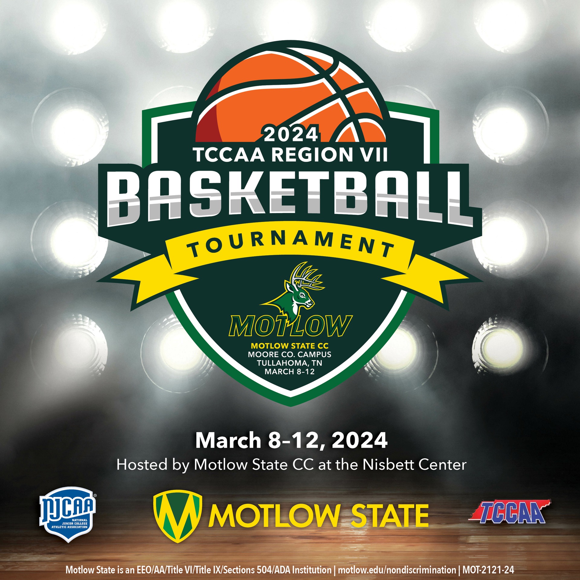 Motlow State Hosts TCCAA Tournament