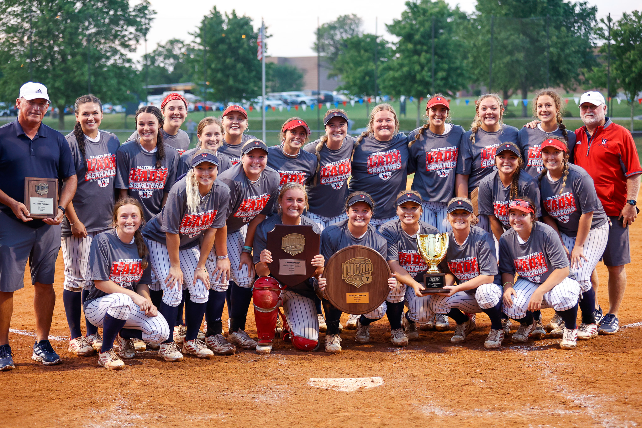 No. 4 Walters State wins Region 7/TCCAA Championship, punches ticket to NJCAA DI Softball World Series