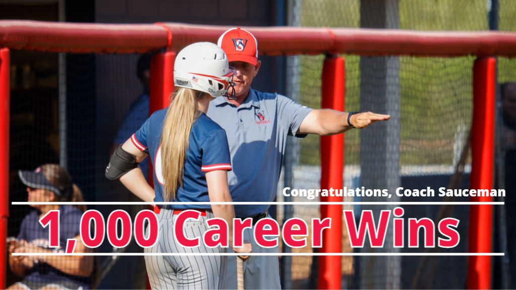 Walters State softball coach Larry Sauceman collects 1,000th career win