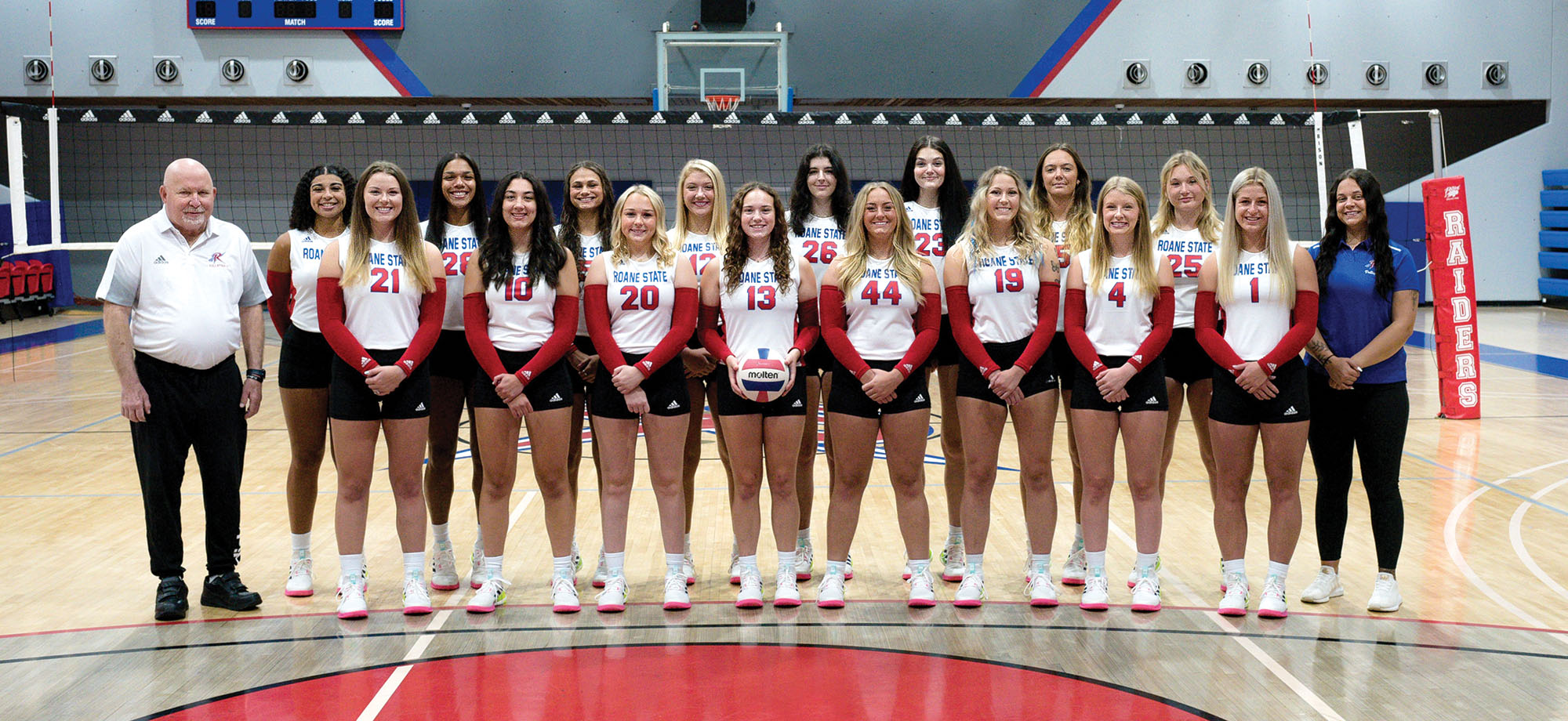 ROANE STATE VOLLEYBALL STANDS AT 12-0; RECEIVING VOTES ON NATIONAL POLL